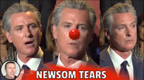 Thumbnail for Gavin Newsom Trolled Into Oblivion During Press Conference in Los Angeles | Mark Dice