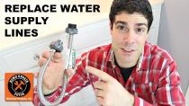 Thumbnail for Replace Old Bathroom Water Supply Lines (Without Leaks!) -- by Home Repair Tutor | Home Repair Tutor