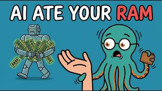 Thumbnail for How AI Ate Your RAM (Why Memory Prices Exploded) | PipeTopus