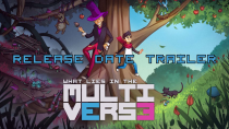 Thumbnail for What Lies in the Multiverse - Release Date Trailer (PC, PS4/5, Xbox + Switch) | What Lies in the Multiverse - Release Date Trailer (PC, PS4/5, Xbox + Switch)