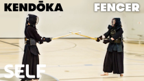 Thumbnail for Fencers Try to Keep Up with Kendōkas | SELF | SELF