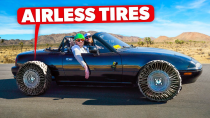 Thumbnail for We Put Future Tires on our Miata | Donut Media