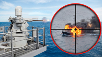 Thumbnail for U.S. Navy Unleashes Hell – Houthi Targets Blown Out of the Water | Beyond Military