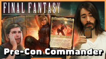 Thumbnail for FINAL FANTASY COMMANDER PRECONS | Big Deck Energy