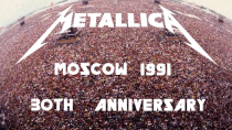 Thumbnail for Metallica - Live in Moscow (1991) [2021 ReMixed & ReMastered w/ NEW Audio] | metfan4l