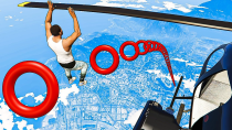 Thumbnail for Impossible real life fails in GTA 5 | GrayStillPlays