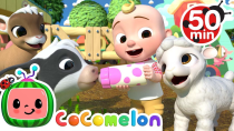 Thumbnail for Old MacDonald Song - Baby Animals + More Nursery Rhymes & Kids Songs - CoComelon