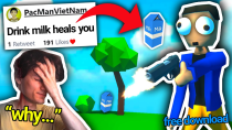 Thumbnail for I Let Twitter Make a Game... (and it's really weird) | Dani