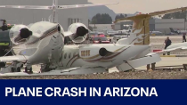 Thumbnail for Deadly plane crash in Arizona: 1 killed, several other injured | FOX 7 Austin