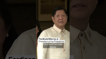 Thumbnail for Philippines President Says Concerns About China Are High | Bloomberg Quicktake