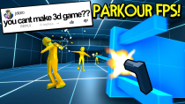 Thumbnail for He said I Couldn't Make a 3D Game... So I Made One! | Dani