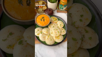 Thumbnail for Instant Aloo Stuffed Idli😍 #shorts #idli #viralvideo #chutney | Foodies Food Court