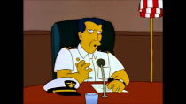 Thumbnail for Homer Simpson Dishonorable Discharge | Diego Galindo
