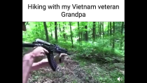Thumbnail for Hiking with my Vietnam Veteran Grandpa | YME