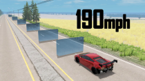 Thumbnail for Water Barriers make speeding impossible - beamng.drive | Car Pal