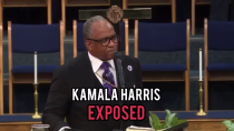 Thumbnail for Black Pastor exposes Kamala after she locked up THOUSANDS of black men