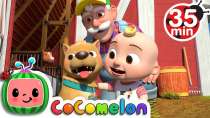 Thumbnail for Bingo (Farm Version) + More Nursery Rhymes & Kids Songs - CoComelon