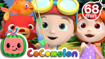 Thumbnail for 12345 Once I Caught a Fish Alive | +More Nursery Rhymes & Kids Songs - CoComelon