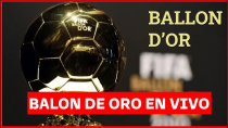 Thumbnail for 🔴 BALON DE ORO EN VIVO 2024 🔴VINICIUS JRS o RODRI LAUTARO MARTINEZ 🏆 | A PURO FUTBOL