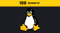Thumbnail for Linux in 100 Seconds | Fireship