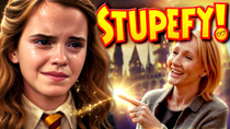 Thumbnail for JK Rowling ROASTS Emma Watson - Harry Potter Author Goes Scorched Earth | Nerdrotic
