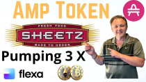 Thumbnail for Amp Token  Sheetz Now accepting Cryptocurrency with Flexa! Ready For this AMP to Pump 3 X  End Year! | Frank's Crypto Corner