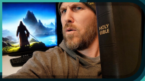 Thumbnail for I Typed the Bible Into an Artificial Intelligence Art Generator. Here's What Happened | Matt Whitman