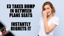 Thumbnail for E3 Takes a Dump Between Plane Seats and Instantly Regrets It | Grunt Speak Shorts