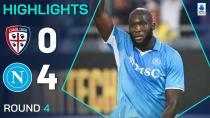 Thumbnail for CAGLIARI-NAPOLI 0-4 | HIGHLIGHTS | Lukaku stars as Napoli cruise to victory | Serie A 2024/25 | Serie A