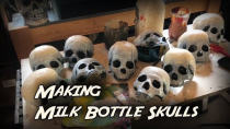 Thumbnail for Off The Grid Makes 73 - How to Make Milk Bottle Skulls | Off the Grid Makes