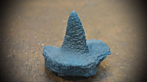 Thumbnail for I make a blade from a stalagmite that has grown under the grinder. | shurap