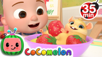 Thumbnail for Class Pet Sleepover + More Nursery Rhymes & Kids Songs - CoComelon