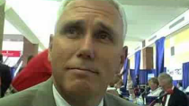 Thumbnail for Now Playing at Reason.tv: Rep. Mike Pence (R-Ind.) on McCain, Prescription Drugs, and Campaign Finance