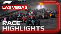 Thumbnail for Race Highlights | 2024 Las Vegas Grand Prix | FORMULA 1