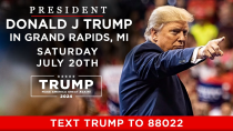 Thumbnail for LIVE: President Trump & VP Nominee, Senator JD Vance in Grand Rapids, MI | Donald J Trump