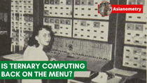 Thumbnail for Ternary Computing: Theoretically Better than Binary | Asianometry