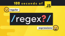 Thumbnail for Regular Expressions (RegEx) in 100 Seconds | Fireship