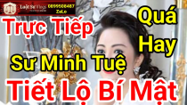 Thumbnail for 🔴 Trực Tiếp Sư Thích Minh Tuệ Tiết Lộ Quá Trình Tu Tập Ceo Nguyễn Phương Hằng ? Luật Sư Vlogs | Luật Sư Vlogs