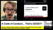 Thumbnail for A Code of Conduct... That's GOOD?! | Bryan Lunduke