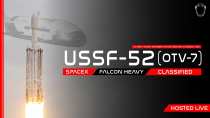 Thumbnail for LIVE! SpaceX Falcon Heavy USSF-52 Classified Launch