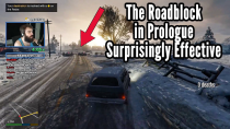 Thumbnail for Learning That The Prologue Roadblock Is Effective (GTA 5 No Damage Run) | DarkViperAU Clips