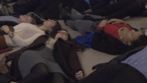 Thumbnail for Eric Garner Protesters Stage "Die-In" at Grand Central Station