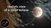 Thumbnail for The most realistic eclipse timelapse I've ever taken - Spring 2022 Lunar Eclipse HDR stack | AlphaPhoenix