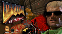 Thumbnail for DOOM mod | if DOOM eternal was released back in 1993 | Merciless Extermination | PotaTOOM