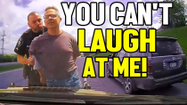 Thumbnail for Arrested For Laughing At A Cop | Audit the Audit