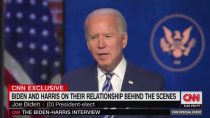 Thumbnail for   What Honest Joe will do if he disagrees with Kamala: "I'll just develop some disease and say I have to resign"