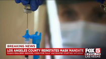 Thumbnail for Los Angeles County Reinstates Mask Mandate Indoors
