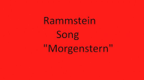 Thumbnail for Rammstein Morgenstern Lyrics | Lyrics Channel
