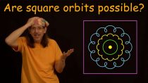 Thumbnail for Square Orbits Part 1: Moon Orbits | All Things Physics