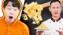 Thumbnail for Uncle Roger LOVE INSANE EGG FRIED RICE TECHNIQUE (ft. Adam Liaw) | mrnigelng